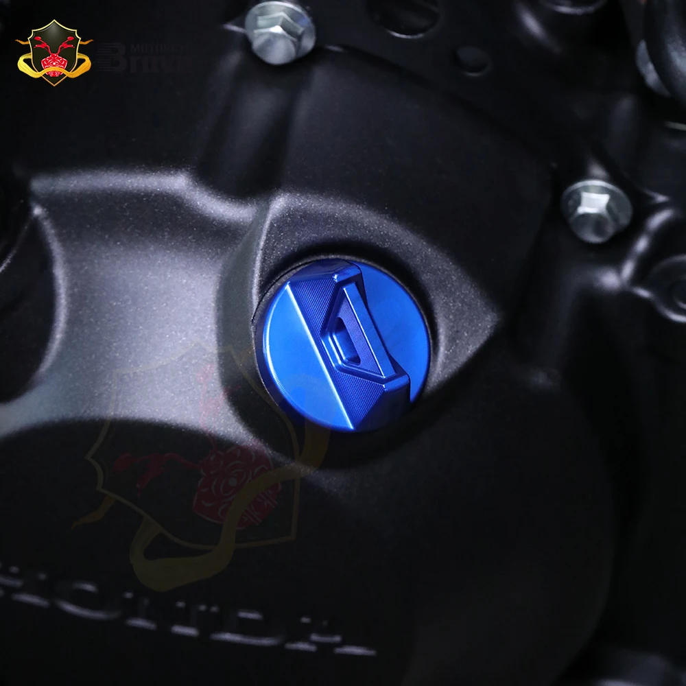 For YZF-R3 2015-2024 YZF-R6 1999-2022 YZF-R7 2022-2024 Motorcycle Accessories M27*3 Engine Oil Cap Oil Filler Cap Cover