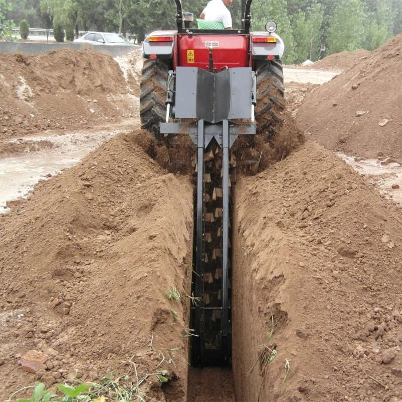 Factory Price Chain Saw Cutting Machine Chain Saw Trencher​ Municipal Pipeline Cable Trenching Machine