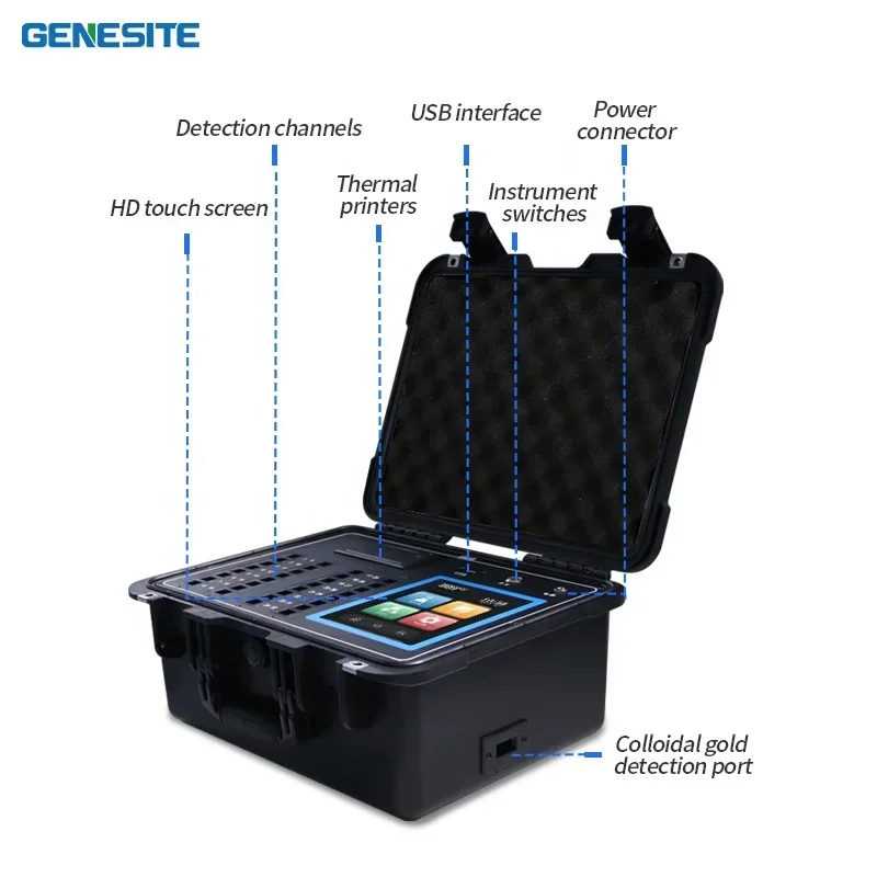 2025Multifunctional Food Safety Detector Food Additive Analysis Veterinary Drug Safety Testing Fruit and Vegetable Meat Analyser