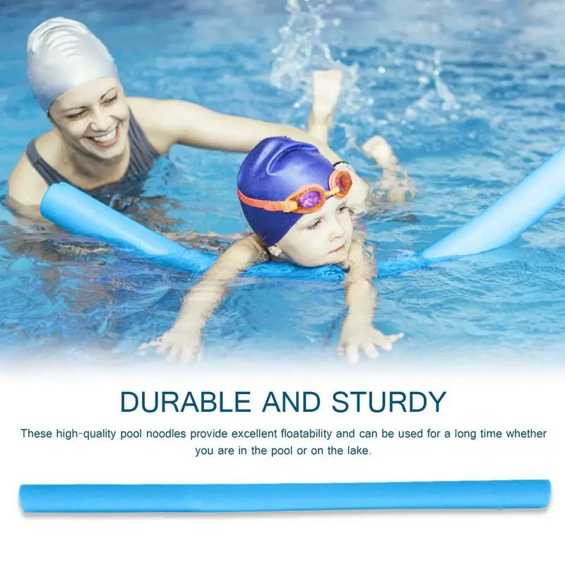 Noodle Float Aid Swimming Pool Foam Noodle Foam Stick Rod Swimming Pool Buoyancy Sticks Flexible Pool Accessories For Kids adult