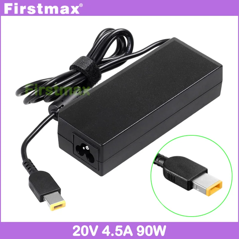 

20V 4.5A 90W AC Adapter for Lenovo IdeaCentre Tiny-in-One 22 23 24 Gen 3 A340-22ICB A340-24ICB A540-24ICB AIO Power Supply