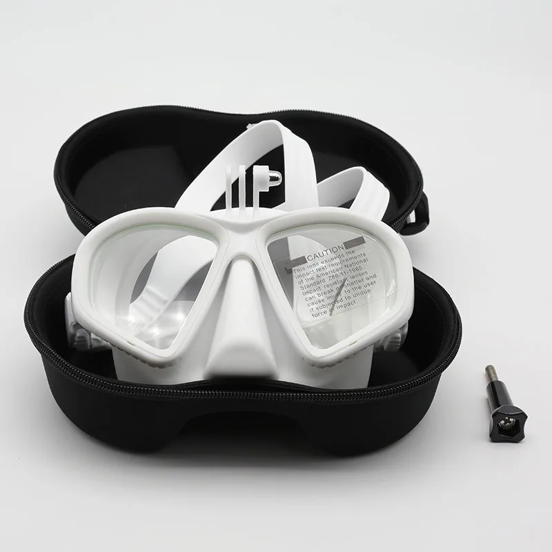 Myopia Low Volume Diving Goggles Snorkeling Mask for Adult Free Diving
