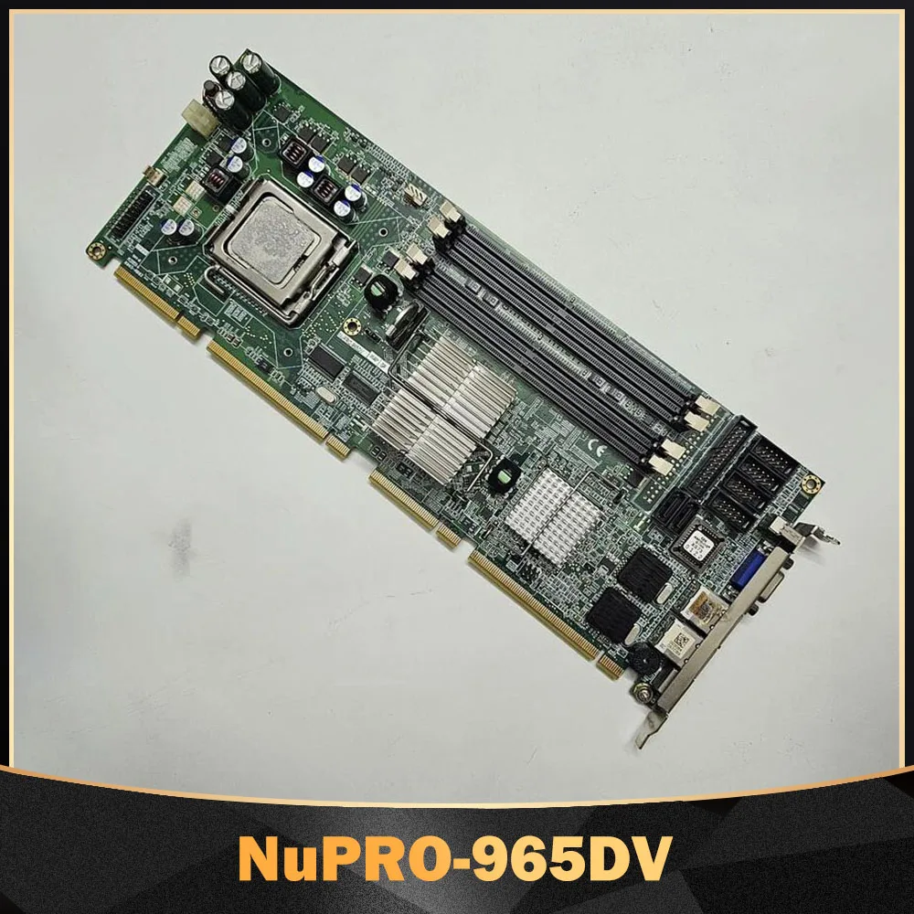 NuPRO-965DV dual port industrial computer board