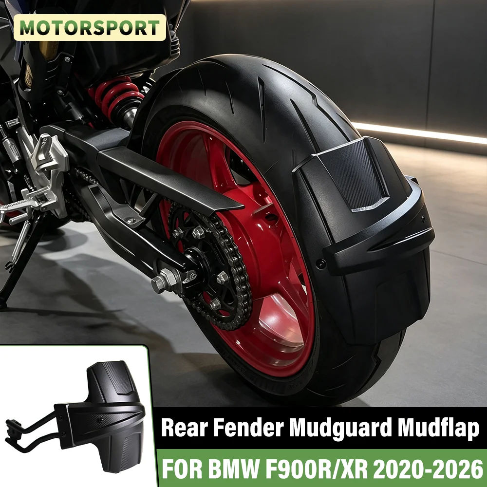 For BMW F 900 XR F900 R F900R 900XR F900R F900XR 2020-2026 Motorcycle Rear Fender Cover Back Mud Splash Guard Protector Mudguard