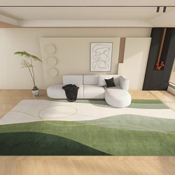 Light Luxury Living Room Sofa Rugs Home Bedroom Soft Plush Bedside Carpet Lounge Game Room Rug Modern Balcony Non-slip Carpets