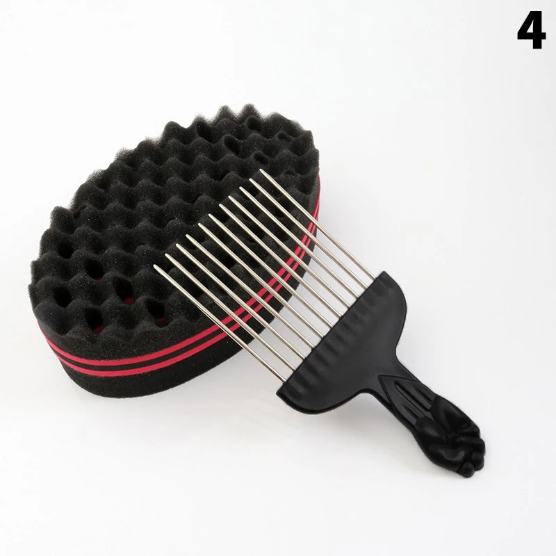 Barber Shop Hair Braider Twist Sponge Tool