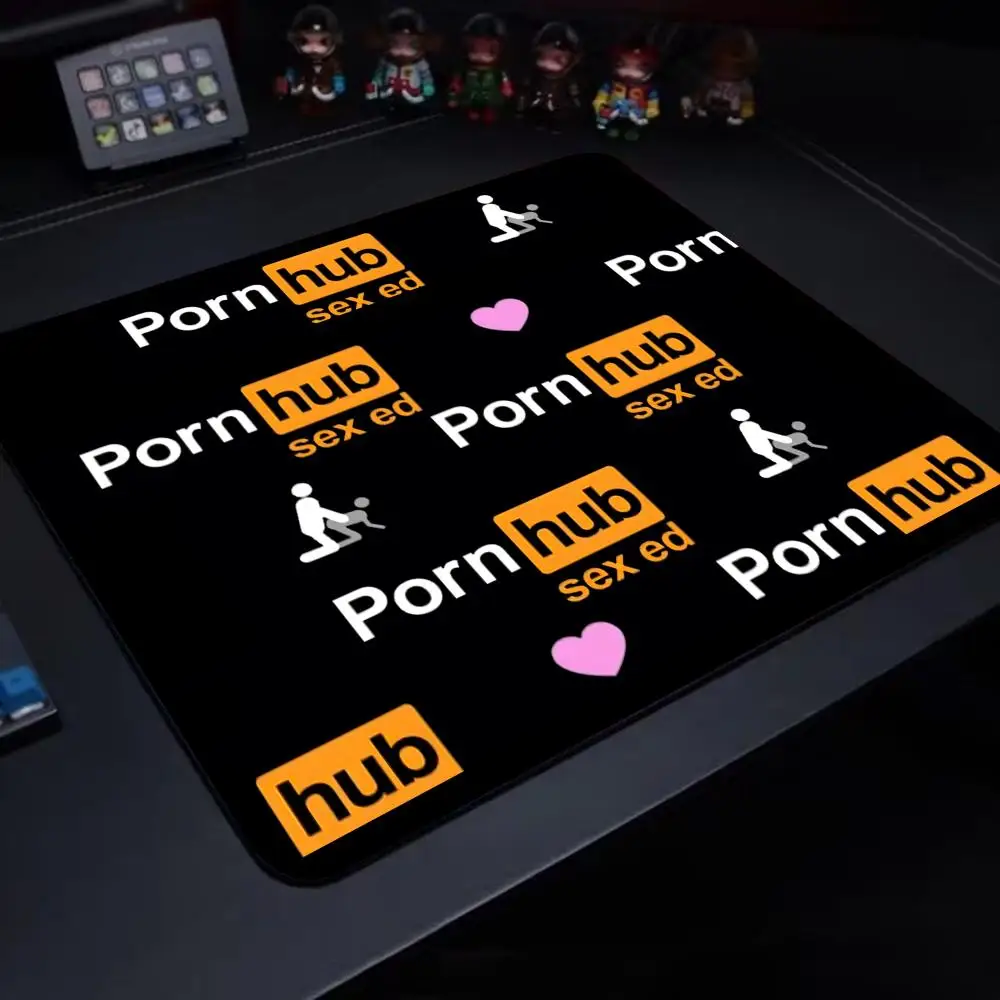 P-Porn-hubs-Tumble-P-Pornhubs Mouse Pad Gaming Laptops Mousepad Gamer Carpet Keyboard Mat Desk Protector Anime Mouse Pads