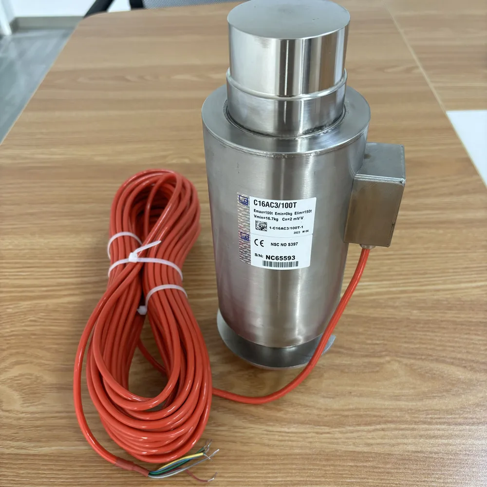 HBM C16AC3 Load cell 20/30/40/50/70/100T tons Ground /motor truck scale/weighbridge sensor loadcell