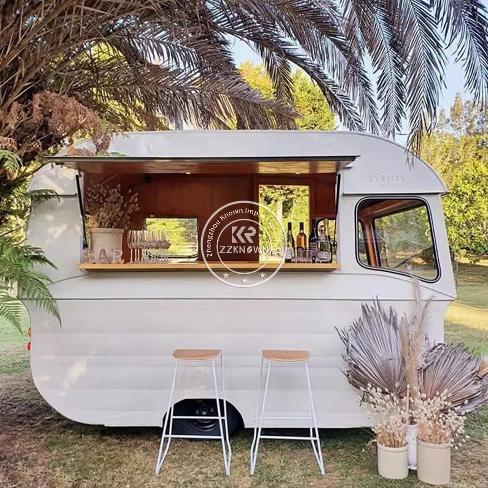 

2026 Buy Foodtruck Pizza Food Cart Mini Mobile Kitchen Restaurant Sushi Hamburger Kebab Van Food Trailer Truck