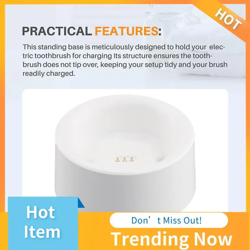 BBNV-подметальная вибрационная электрическая зубная щетка, зарядная подставка, подставка для хранения для Laifen Lftb01-P
