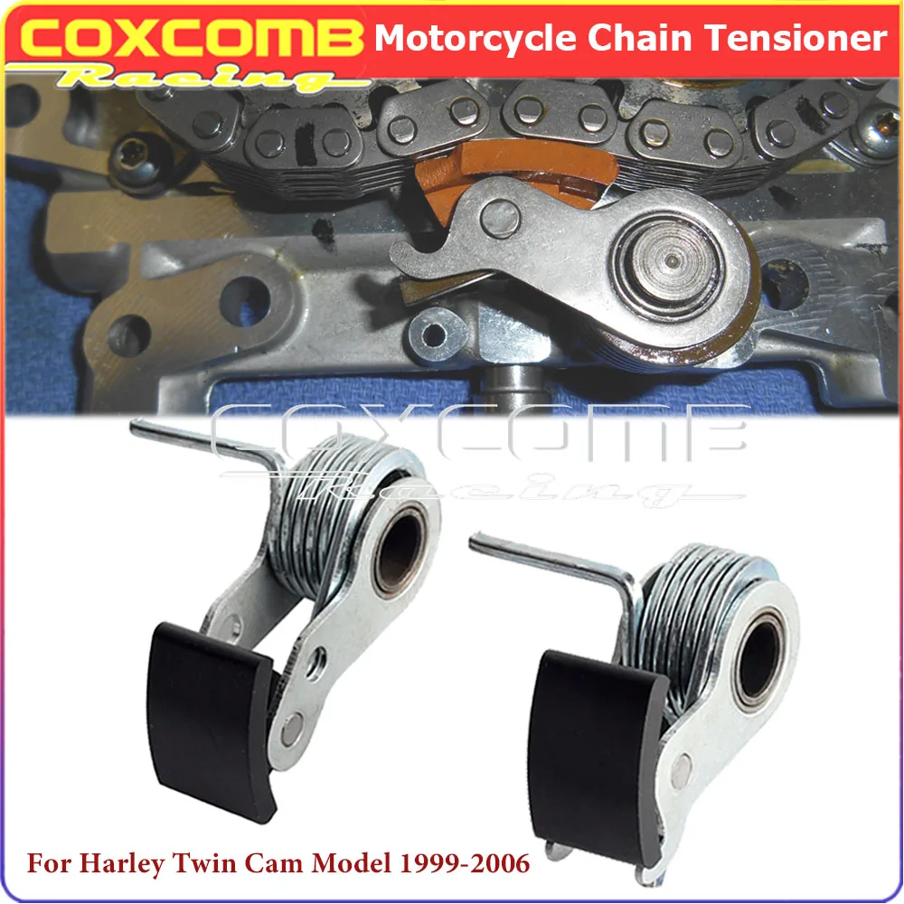 Chain Tensioner Kit Motorcycle Inner Outer Twin Cam Engine For Harley Softail EFI FLSTN FXSTD FLSTF FLSTC FLST FXSTB FXST FXSTS