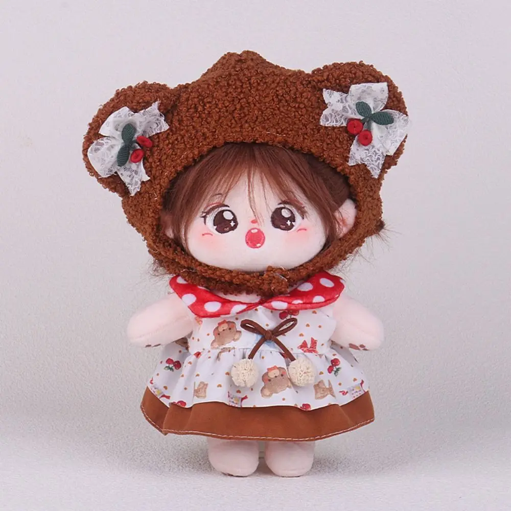 洋服 綿人形 ロリータ服 綿人形 ロリータぬいぐるみ服 20cm カジュアルスーツ 可愛い 20cm 綿人形服セット