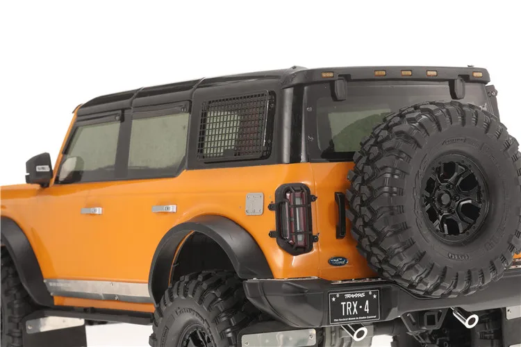Für Traxxas Trx4 Bronco Trx6 G63 Rc4wd Yikong Axial Scx10 Iii 1:10 Rc Auto Metall Türgriff – Detail 9