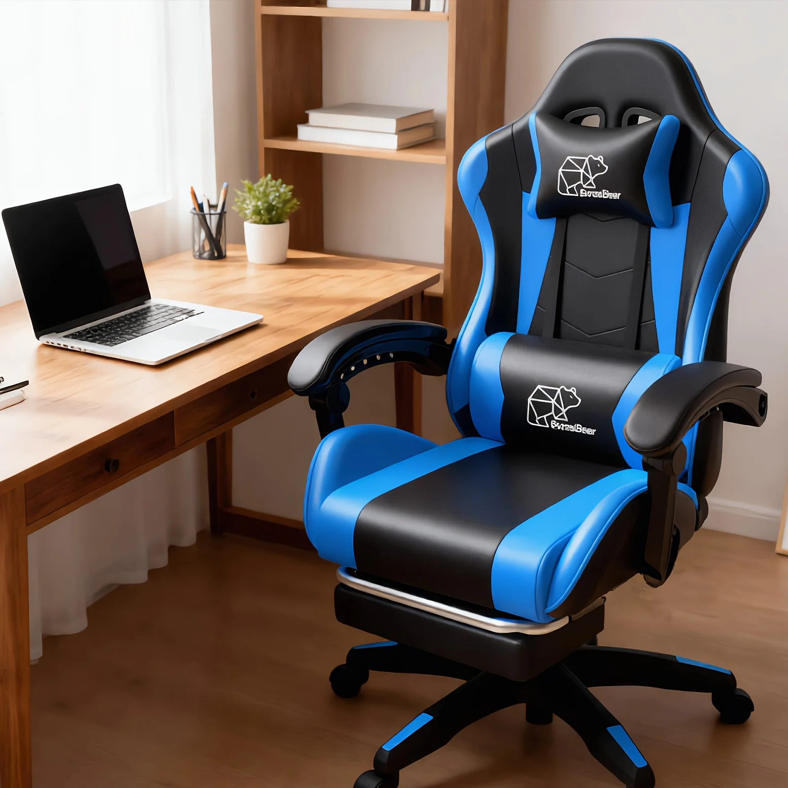 1Pc E-Sports Chair,…