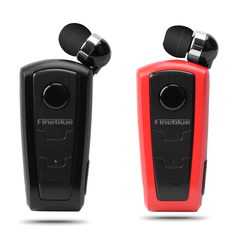 Fineblue-miniauriculares inalámbricos F910, cascos con Bluetooth, portátiles, alerta vibratoria, Clip de desgaste, manos libres, F920, F520