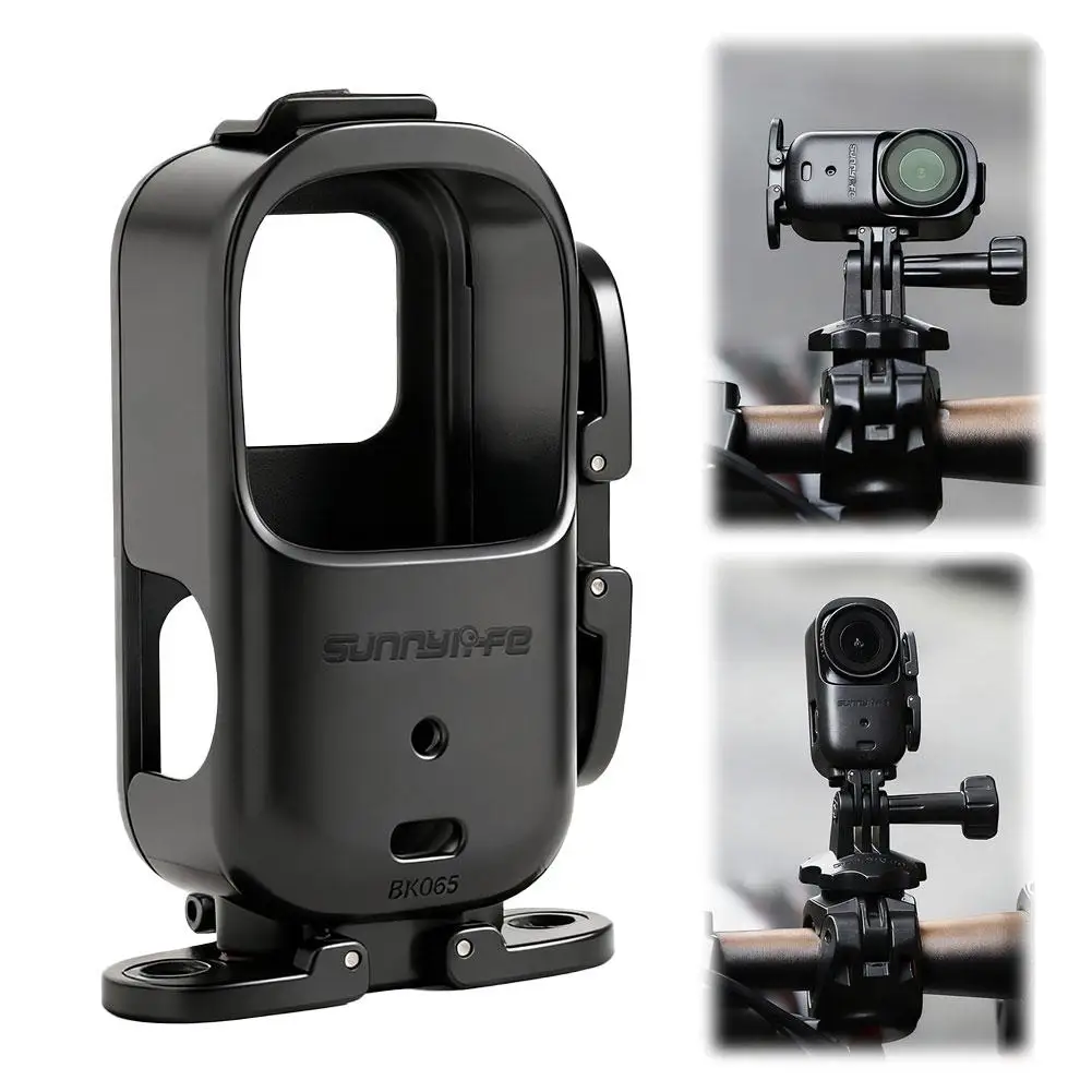 For  OSMO Nano Horizontal And Vertical Snap Bracket Expansion Frame Adapter Quick Disassembly Accessories