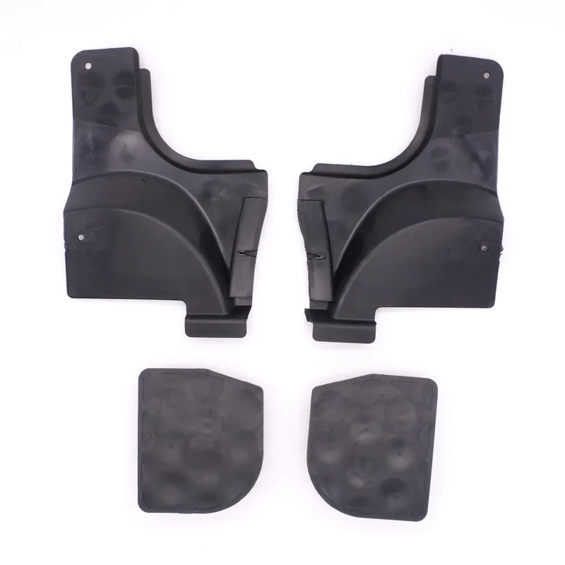 Outsole Guarda Placa Capa, Capa em branco para VW Passat B6 B7 CC Magotan SEAT, 3C0825271 3C0825272 3C0825961 3C0825962, 4pcs por conjunto