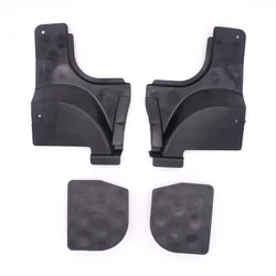 4PCS/Set 3C0825271 3C0825272 3C0825961 3C0825962 Outsole Guard Plate Cover Plate Blank Cover ForVW PASSAT B6 B7 CC Magotan SEAT