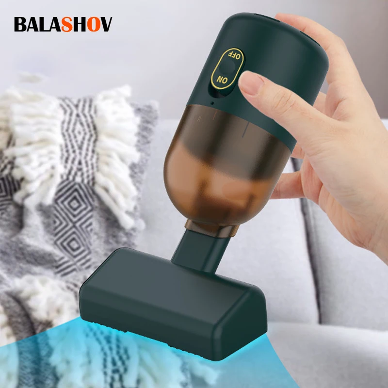 Portable Vacuum Cleaner Desktop Dust Mini Wireless High-power Usb Charging Cleaner for Car Home Computer Office Sweep Machine