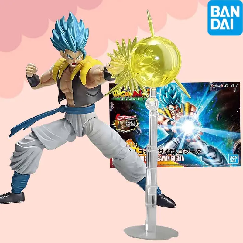バンダイ公式ライセンス ガンダム フィギュアライズ SUPER SAIYAN GOD 超サイヤ人ゴジータ アニメアクションフィギュア組み立てモデル玩具