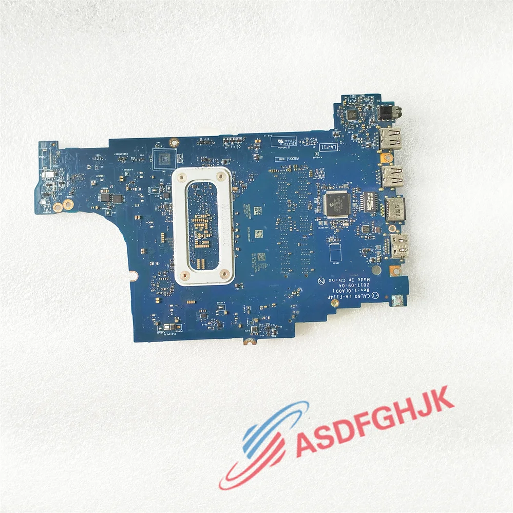 Genuine CN-0V5DDM For Dell Inspiron 5570 5770 With i7-8550U LA-F114P Laptop Motherboard