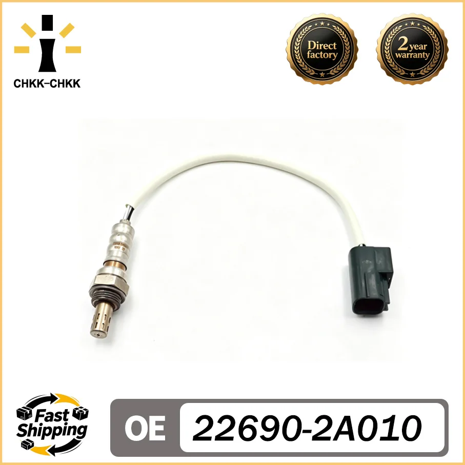 Sensor de Oxígeno Nuevo CHKK-CHKK, Accesorio para Auto OEM 22690-2A010 para Nissan Murano 2003-2004 3.5L V6 VQ35DE 226902A010