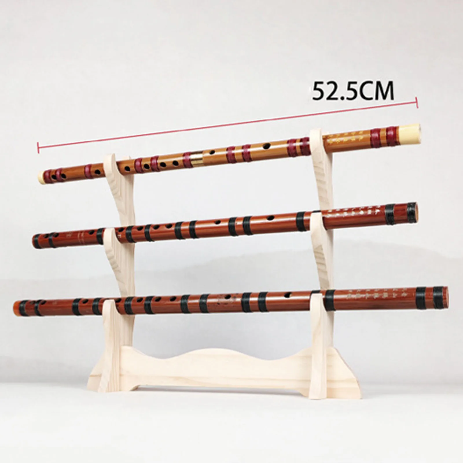 Wooden Display Rack Sword Display Stand Sword Storage Rack for Light Saber Sword Storage Organizer Show Collection