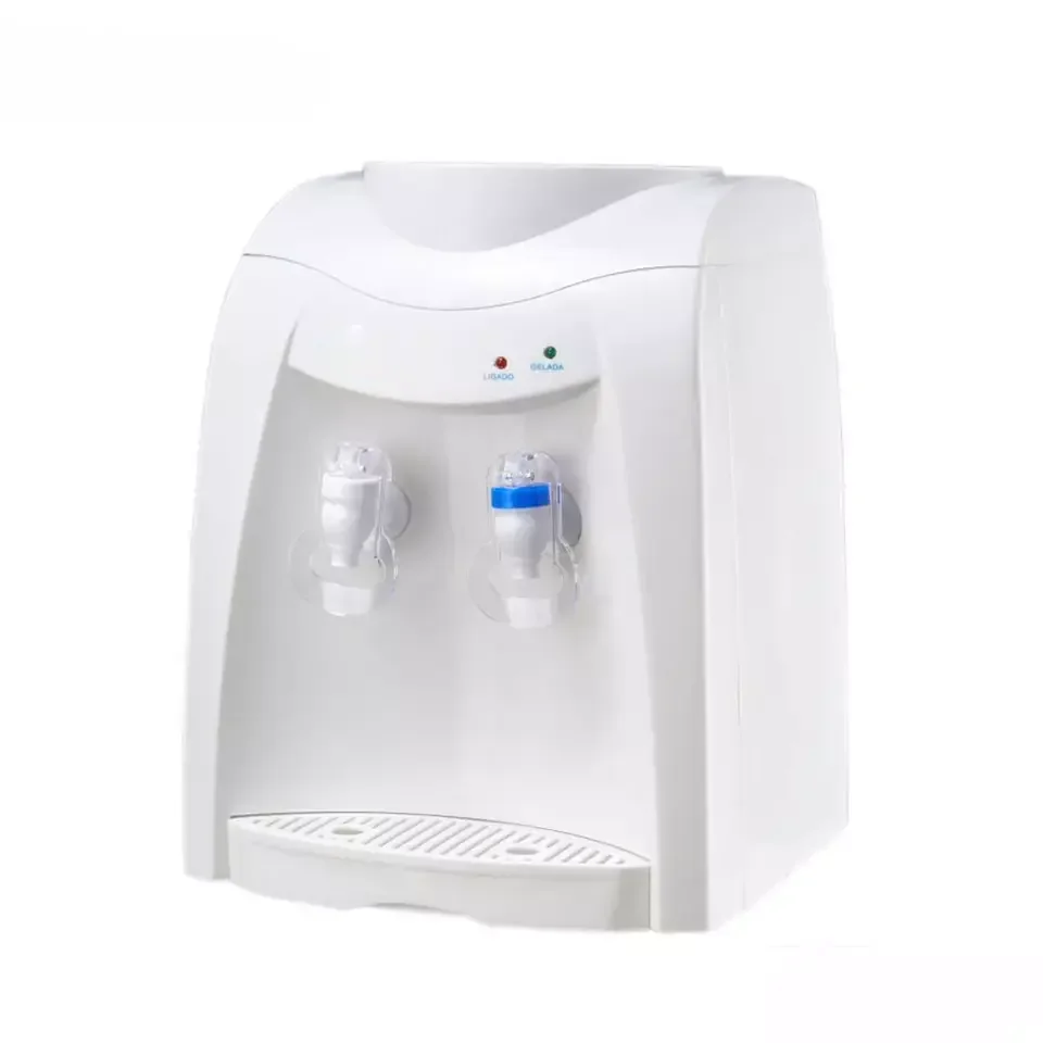 

#Classic electric desktop water dispenser hot and cold water function price economy