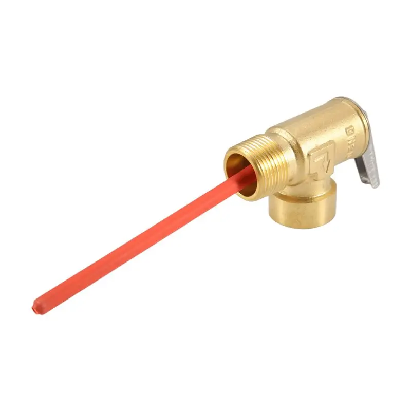 NEW HOT In Stock-RV Water Heater Relief Valve, 210°F Pressure Relief Valve For Hot Water Tanks With Extended Probe With 3/4