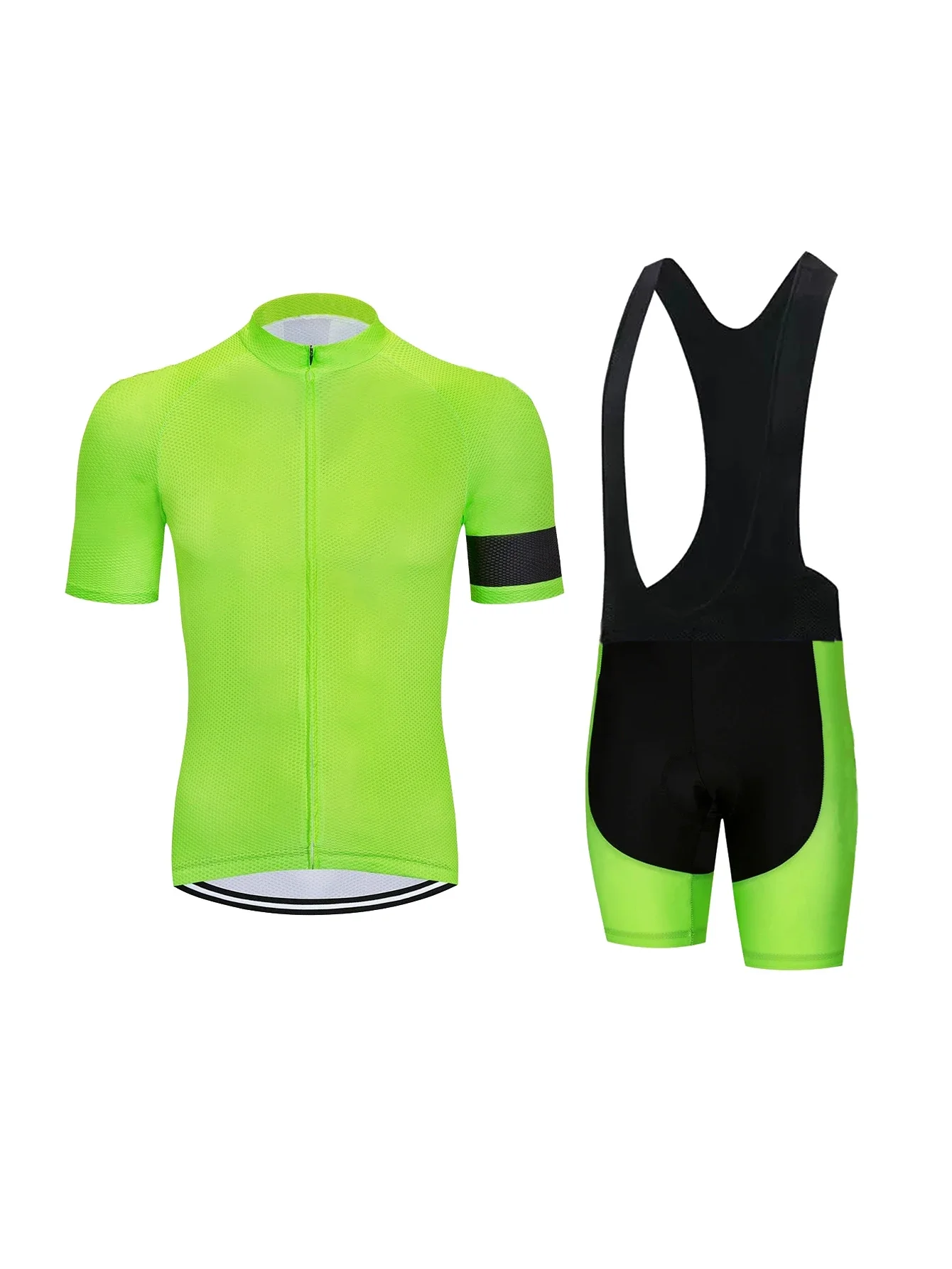 

Mens Cycling Jersey Set Team Summer Cycling Clothing Men Kit Road Bike Shirt Suit Bicycle Bib Shorts