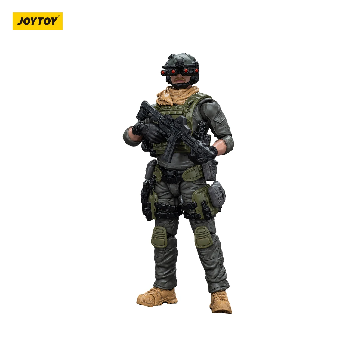 Joytoy dunkle Quelle 1/18 Action figuren Anime 10cm Nato Verteidigung kräfte 13. Angriffs trupp