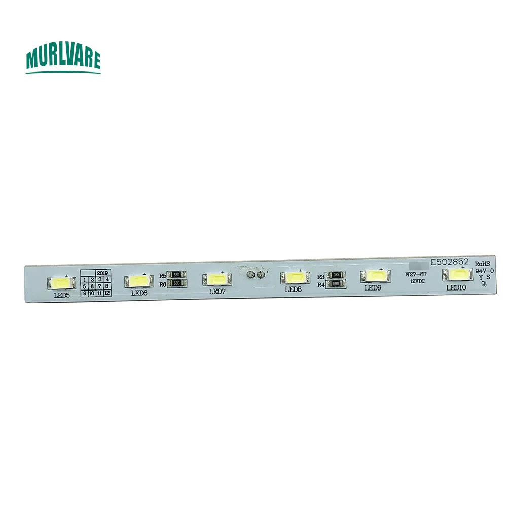 Refrigerator Spare Parts Blue Light White Light  Freezer Lighting W27-87 LED Strip For Whirlpool Homa Refrigerator Refrigerator