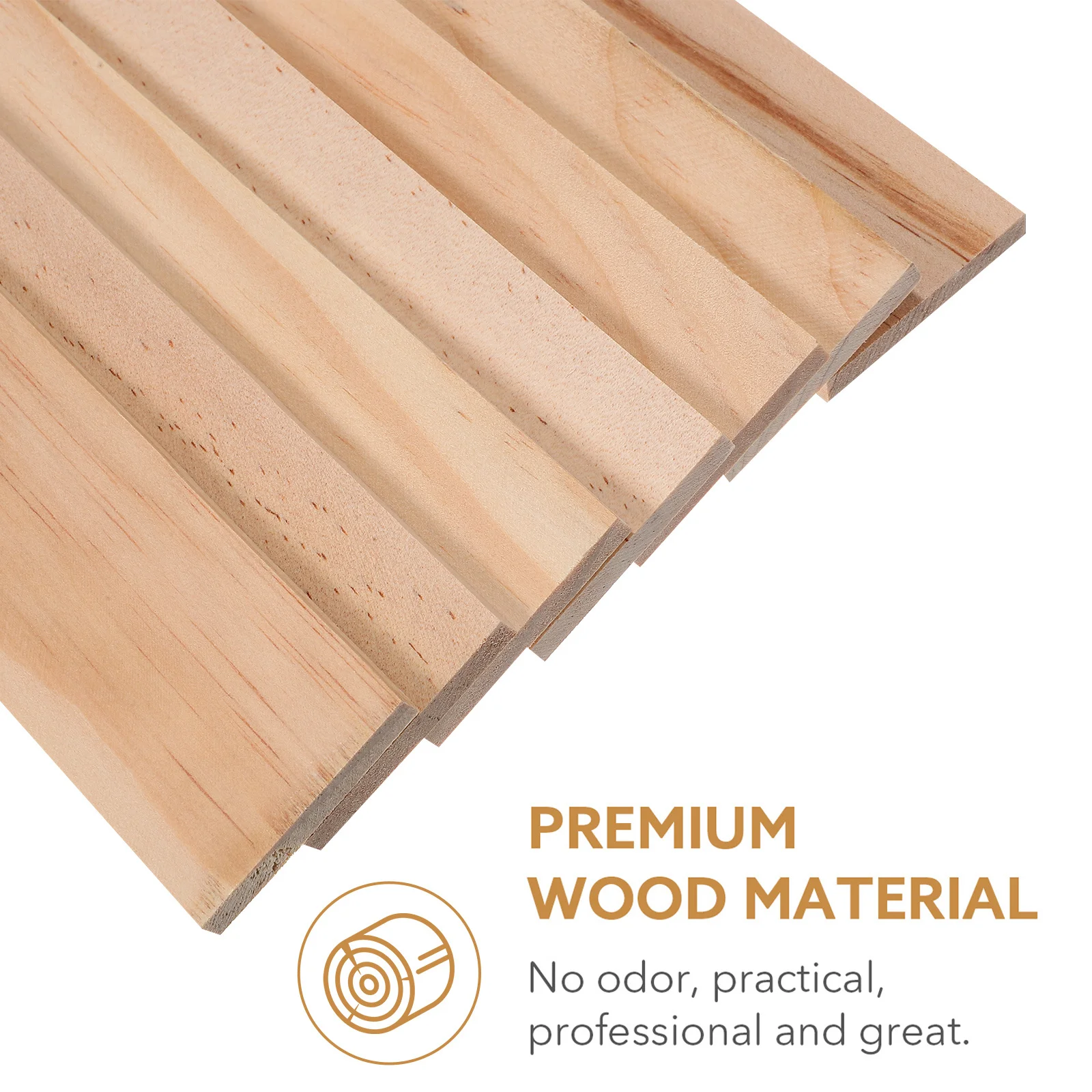 

12pcs Pine Wood Boards Unfinished Rectangle Panels For Painting Carving Diy Crafts Wooden Blocks Wood Planks For Craft Projects