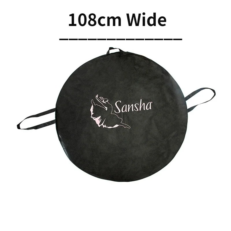 Ballet Tutu Skirt Bag Non Woven Flexible Ballet Performance Dress Storage Bag Handbag Backpack Ballet Bag For Tutus