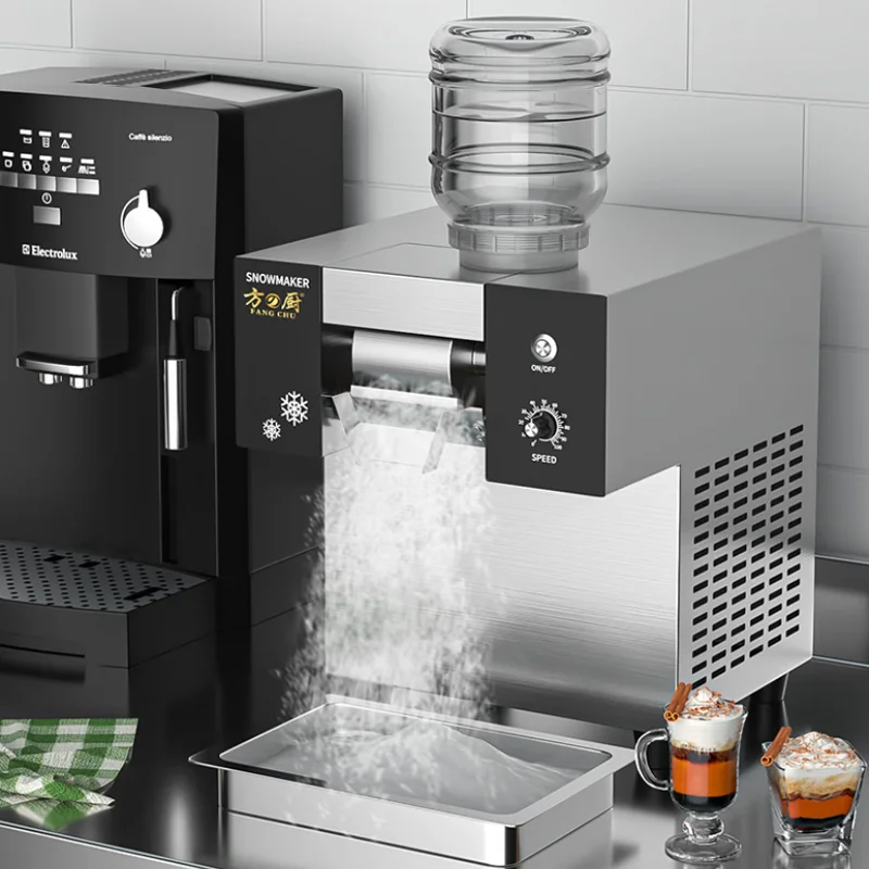 상업용 고품질 눈꽃 얼음 기계 다기능 소형 빙수 제조기 지능형 얼음 분쇄기