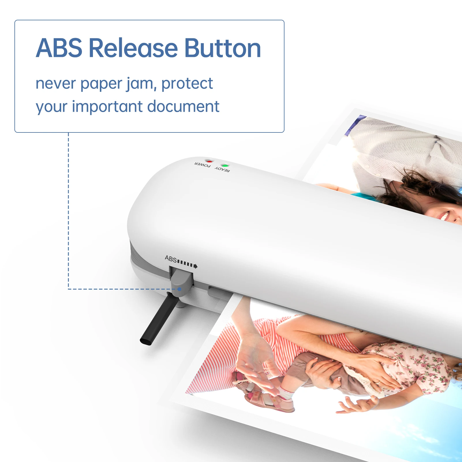 

Ламинатор A4, 9 дюймов, термический, настольный, 230 мм, с быстрым нагревом, для дома и офиса