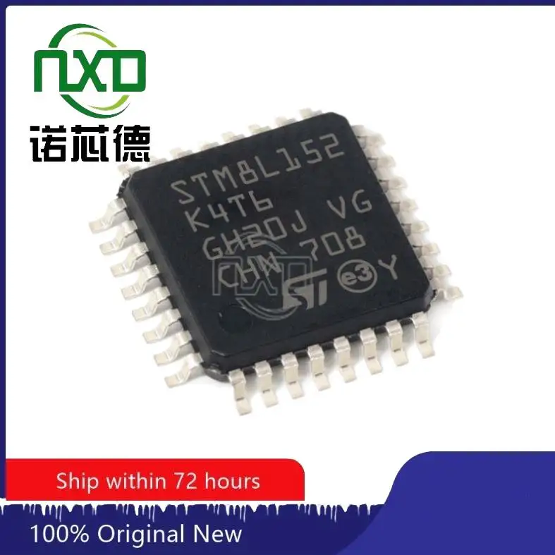 

10PCS/LOT STM8L152K4T6 LQFP32 new and original integrated circuit IC chip component electronics professional BOM matching