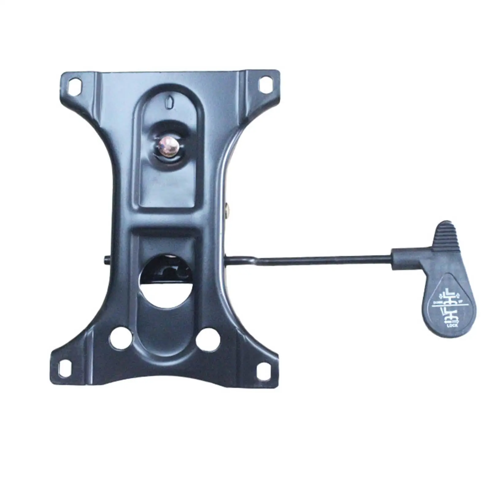 Mesh Chair Tilt Control Mechanism Adjustable Base Plate for Universal Rotating Desk Chair Part Replacement