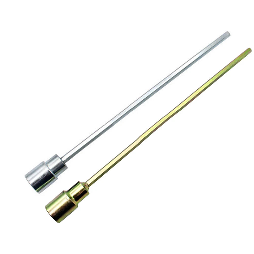 1pc 30cm Length Extension Socket Wrench 19mm Hexagon Socket Electric Drill Extension Socket Wrench Hand Tool