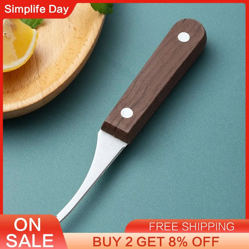 Cooking Utensils Versatile Ergonomic Handle Shrimp Peeling Tool Kitchenware High Demand Pocket Knife Durable Vascular Clearance