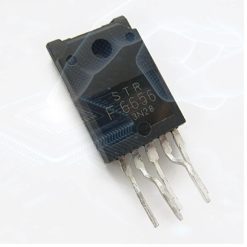 (5-10-20-30-100PCS) F6656 STR-F6656 ZIP-5 STRF6656