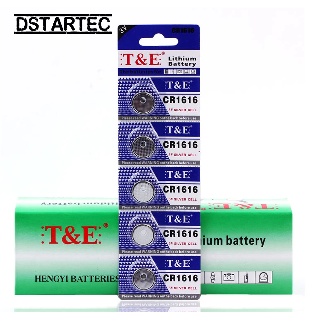 5 шт./25 шт., Литиевые кнопочные батарейки 3 в CR1616 DL1616 BR1616 ECR1616 5021LC L11 L28 LM1616 CR 1616