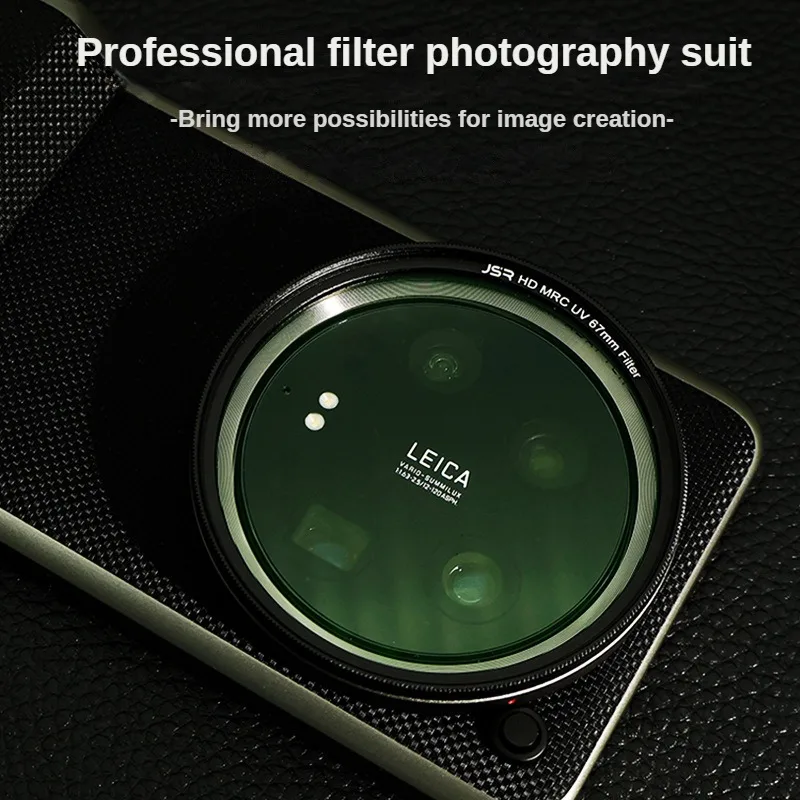 For Xiaomi 14 Ultra Filter Case Accessory Protective Case Phone Case 67mm External Lens Professional Photography Set