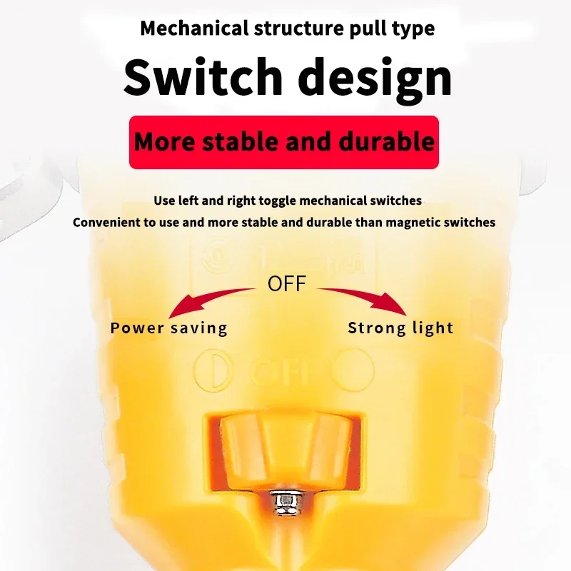 004 High Power LED Flashlight Outdoor Diving Portable Underwater Searchlight Aluminum Alloy Body Rechargeable