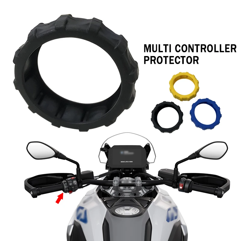 For BMW R1300GS R 1300GS R1300 GS R 1300 GS 2023 2024 Motorrad Multi Controller Protector Rubber Cover for Handle R1200GS R1250G