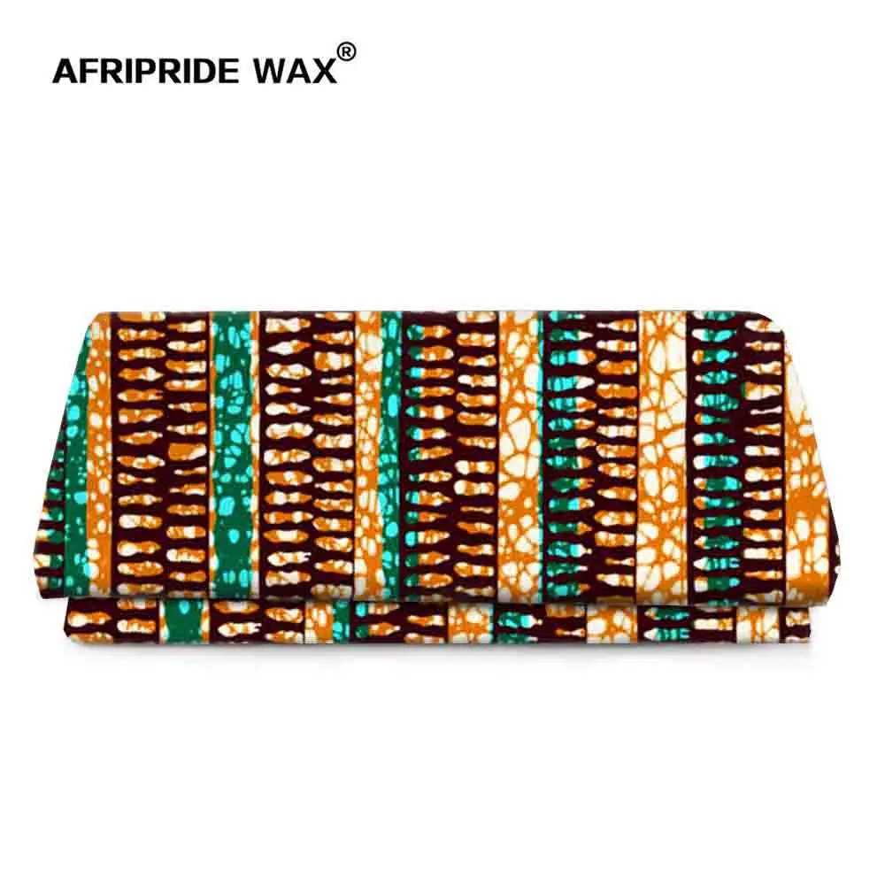 African ankara fabric high quality wholesale african flower 100% cotton real wax brocade fabric for clothing A18F0736