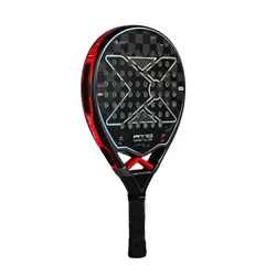 2024  Pala Padel Paddle Tennis Racket Soft Face Carbon Fiber Soft EVA Face Sports Racquet Outdoors Equipment