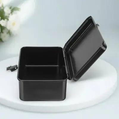 Metal Small Tool Box Rust Resistant Iron Design for Efficient Tool Organization in Garage Workshop Home Use Storage