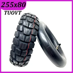 255x80 Tire TUOVT Inner Outer Tube for Kugoo M4 Pro Quick 3 Zero 10X Electric Scooter 10x2.50/3.0 Off-Raod Tyre