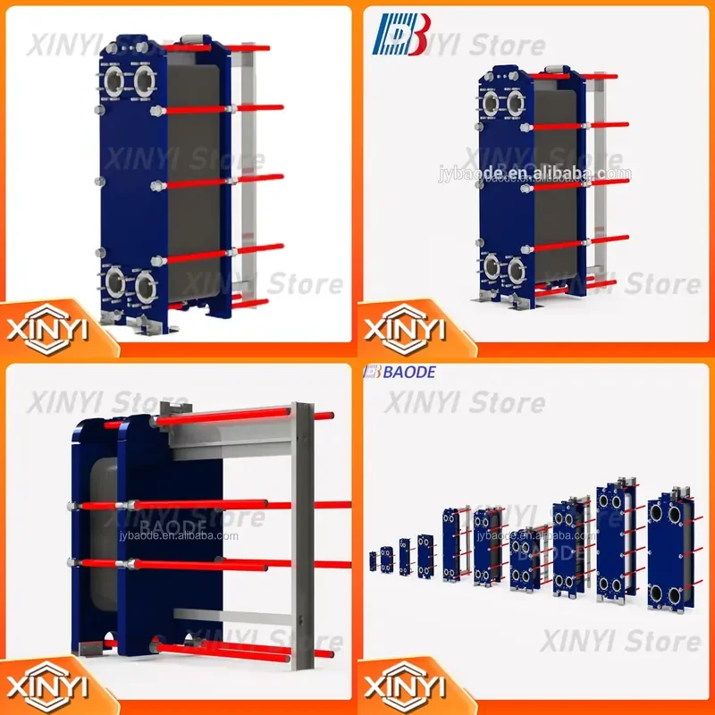 for BH150 Marine Heat Exchanger with Pump Engine Fresh Water Oil Gasket Plate Quality Guaranteed